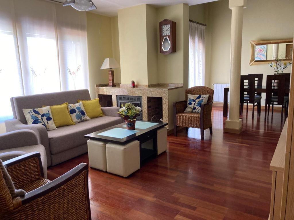Casa El Descanso Ortigosa Del Monte 外观 照片