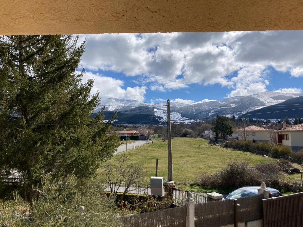 Casa El Descanso Ortigosa Del Monte 外观 照片