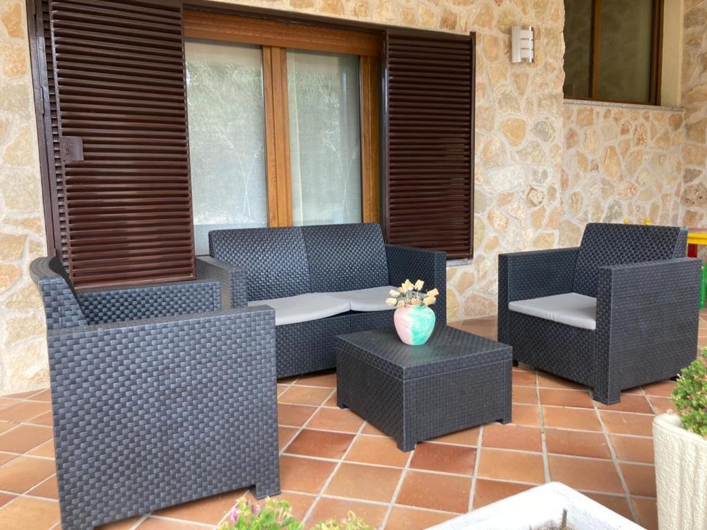 Casa El Descanso Ortigosa Del Monte 外观 照片