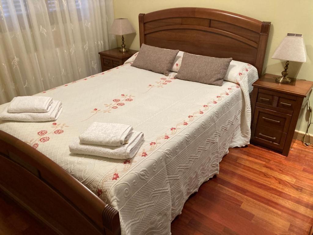 Casa El Descanso Ortigosa Del Monte 外观 照片