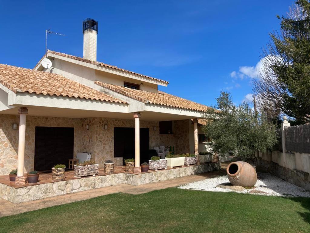 Casa El Descanso Ortigosa Del Monte 外观 照片