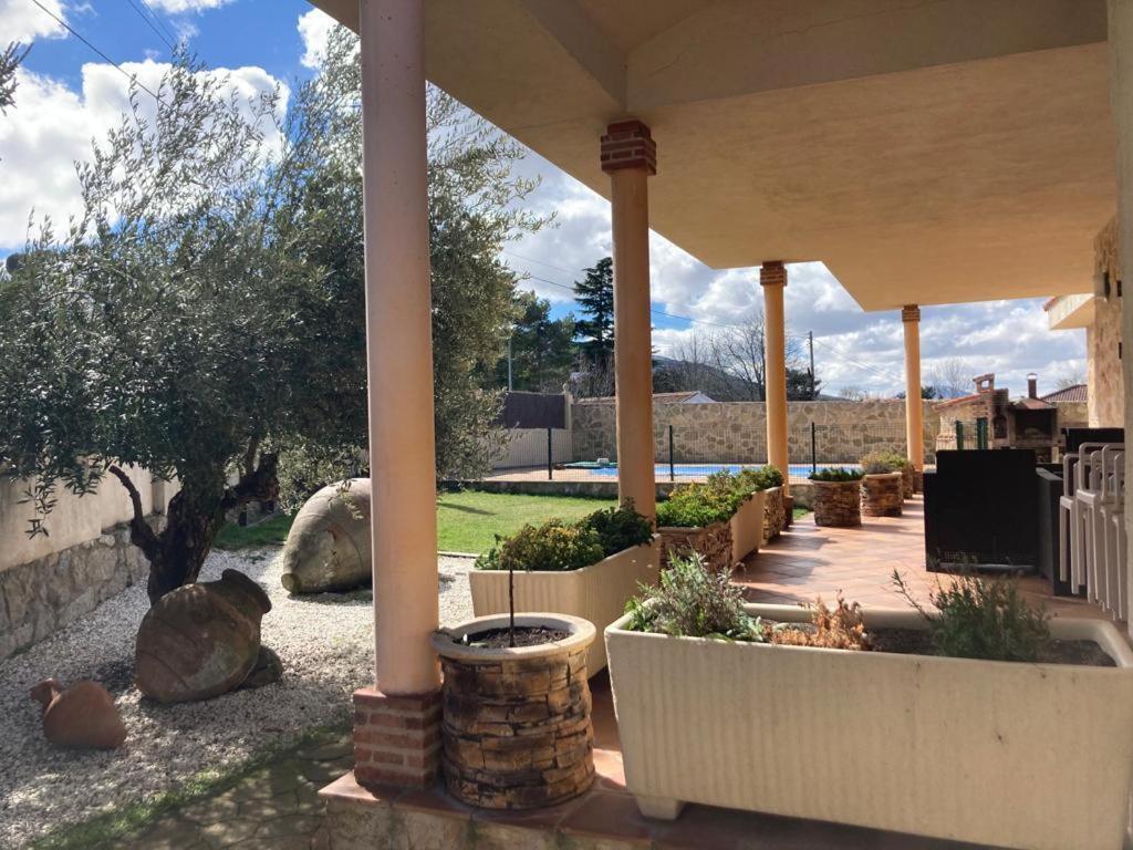 Casa El Descanso Ortigosa Del Monte 外观 照片
