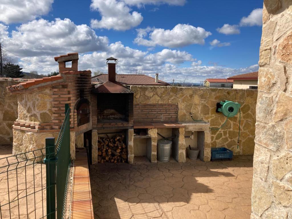 Casa El Descanso Ortigosa Del Monte 外观 照片