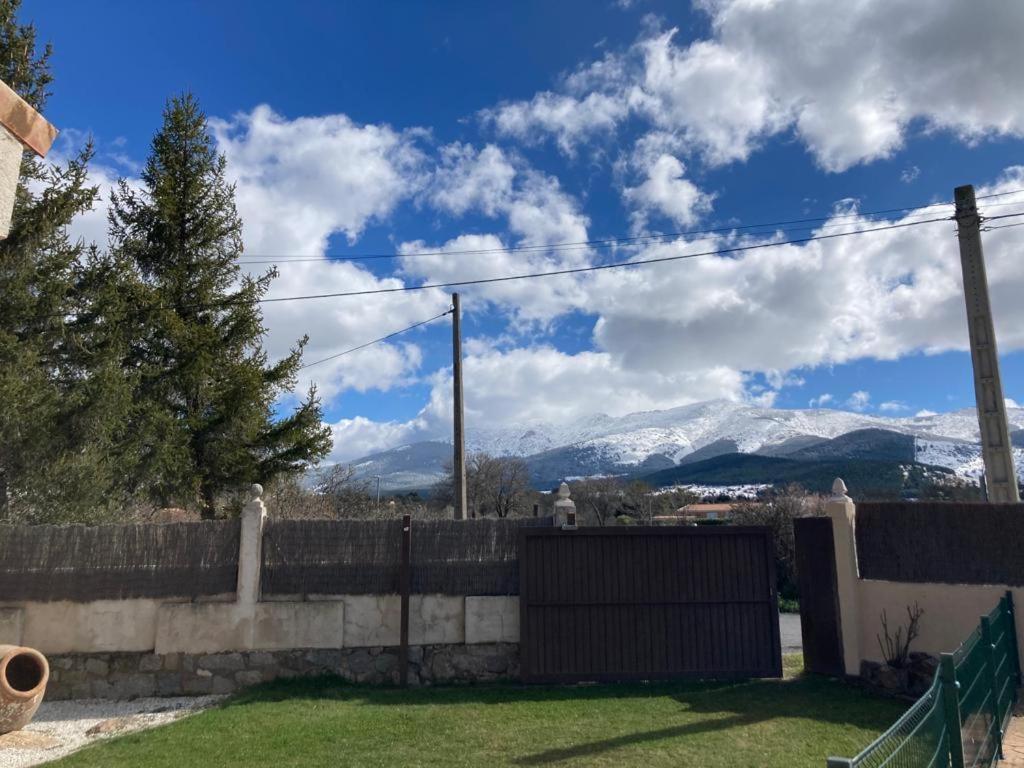 Casa El Descanso Ortigosa Del Monte 外观 照片