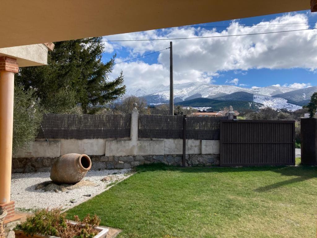 Casa El Descanso Ortigosa Del Monte 外观 照片