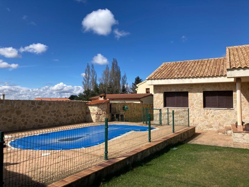 Casa El Descanso Ortigosa Del Monte 外观 照片