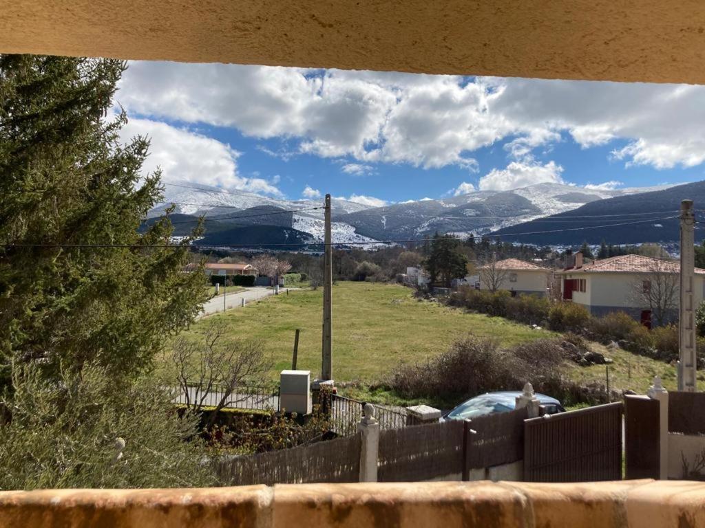 Casa El Descanso Ortigosa Del Monte 外观 照片
