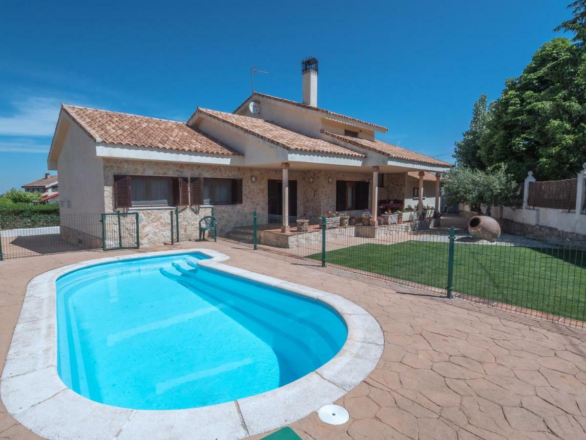 Casa El Descanso Ortigosa Del Monte 外观 照片