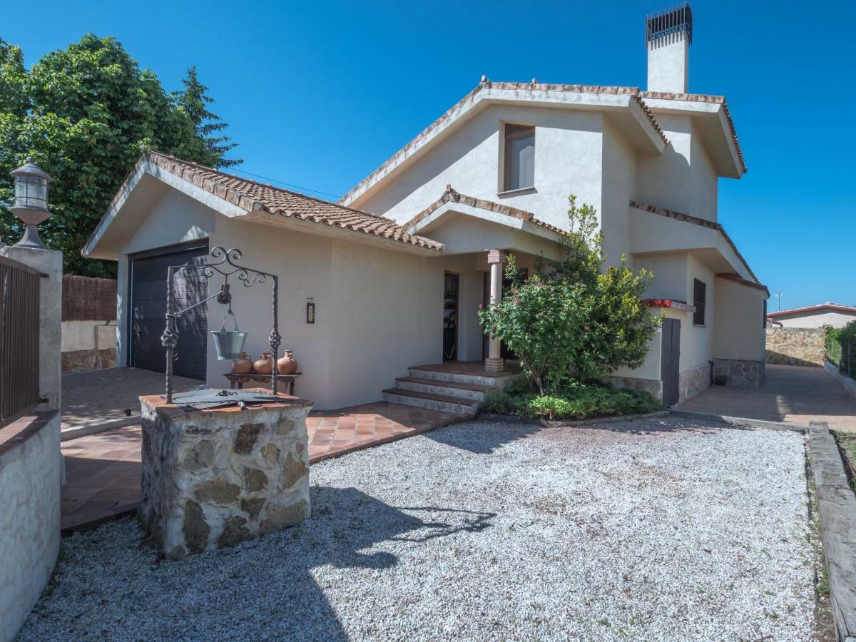 Casa El Descanso Ortigosa Del Monte 外观 照片